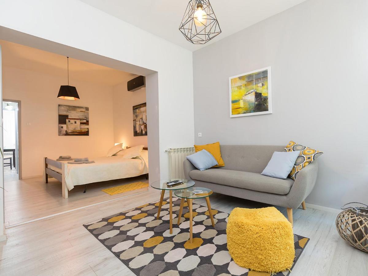 Design Apartment Novigrad Istria Buitenkant foto