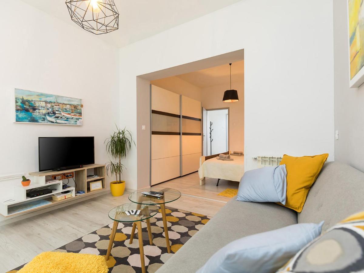 Design Apartment Novigrad Istria Buitenkant foto