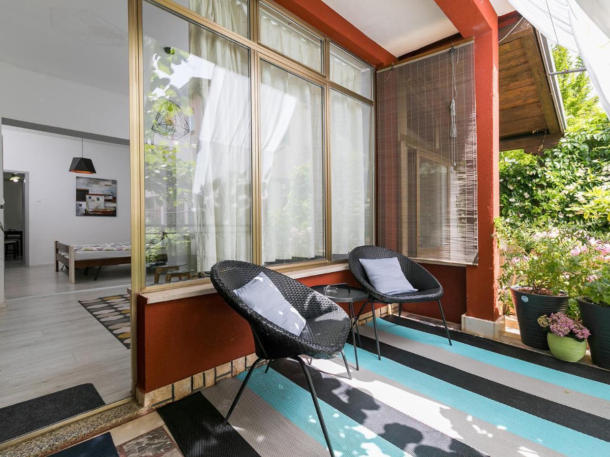 Design Apartment Novigrad Istria Buitenkant foto
